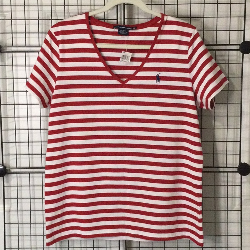 NWT. Vibrant classic Ralph Lauren Sport cotton T’s.